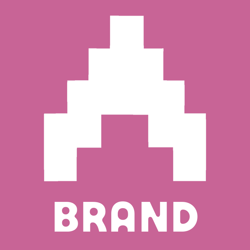 Pixel Arch Figure Badge preview
