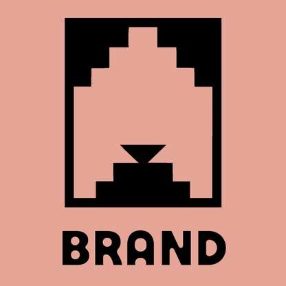 Pixel Crown Stepped Emblem preview