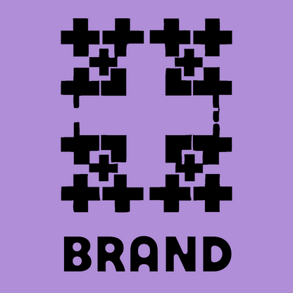 Pixel Grid Plus Crest preview