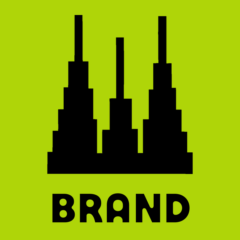 Pixel Skyline City Badge preview