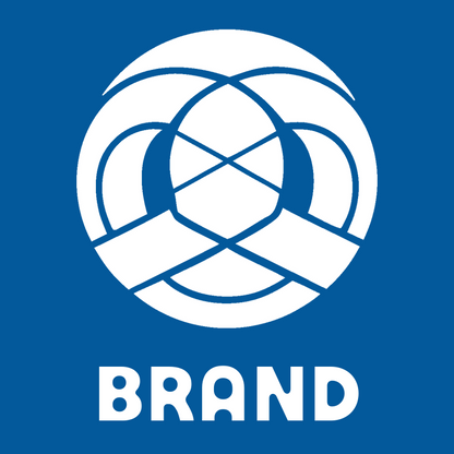 Pretzel Medallion Negative Space Crest preview