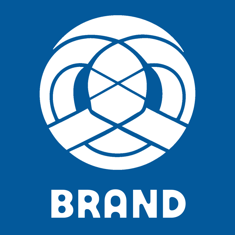 Pretzel Medallion Negative Space Crest preview
