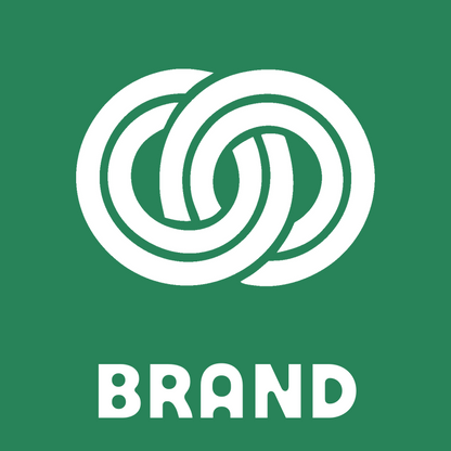 Pretzel Ring Interlock Badge preview