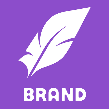Quill Writing Feather Badge preview
