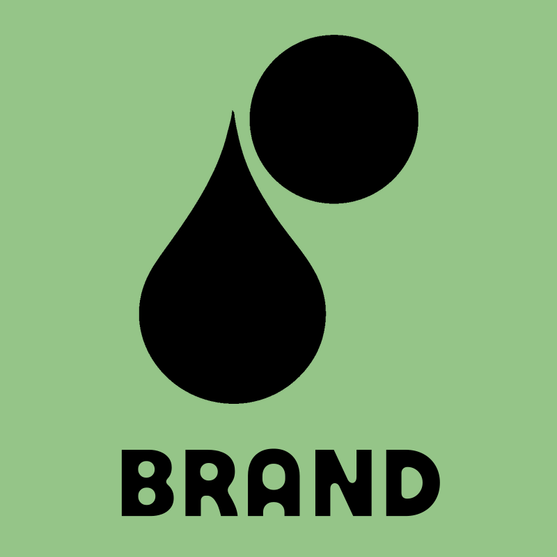 Raindrop Circle Drop Badge preview