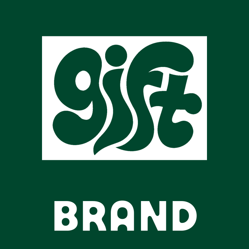 Retro Gift Wordmark Logo preview