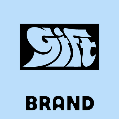 Retro Graffiti Wordmark Logo preview