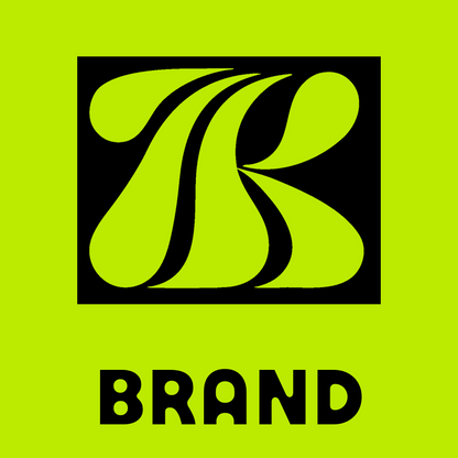 Retro Letter K Monogram Mark preview