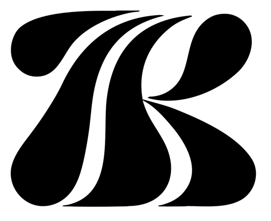 Retro Letter K Monogram Mark