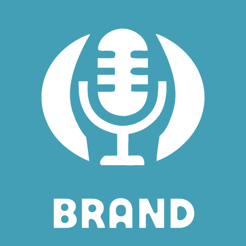 Retro Microphone Broadcast Emblem preview