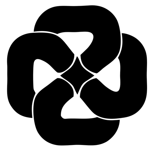 Rotational Pretzel Twist Badge