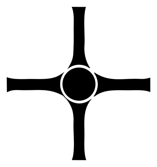 Roundabout Drone Crosshair Mark
