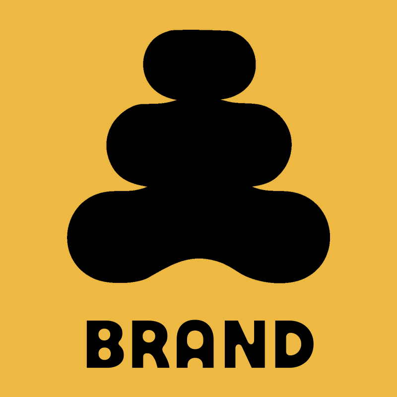 Rounded Anvil Stacked Mark preview