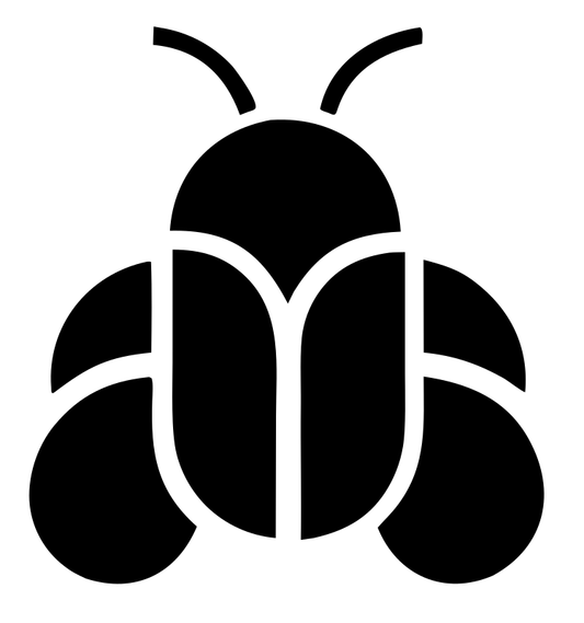 Rounded Beetle Insect Mark