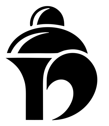 Rounded Cocktail Shaker Crest