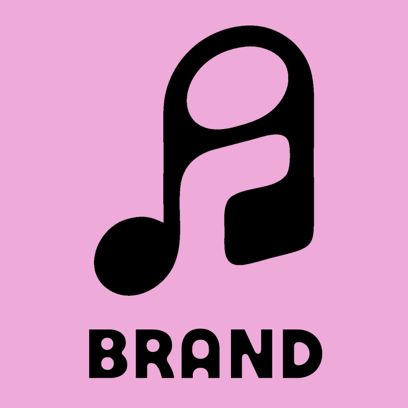 Rounded Music Note Emblem preview