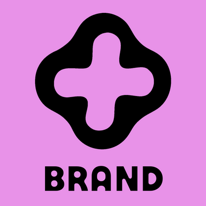 Rounded Plus Blob Mark preview