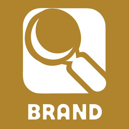Rounded Square Magnifier Badge preview