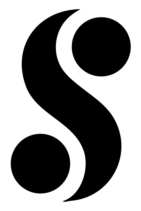 S-Curve Circle Pair Mark