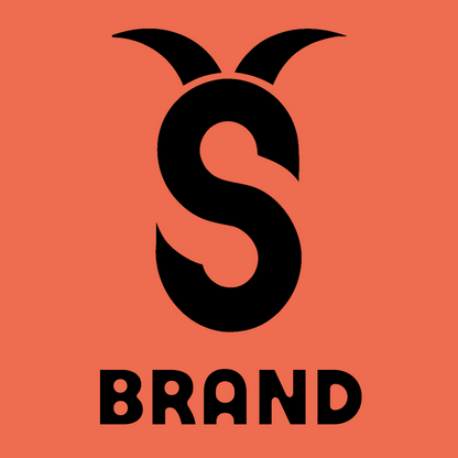 S Letter Horns Badge preview
