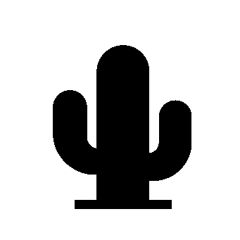 Saguaro Cactus Logo