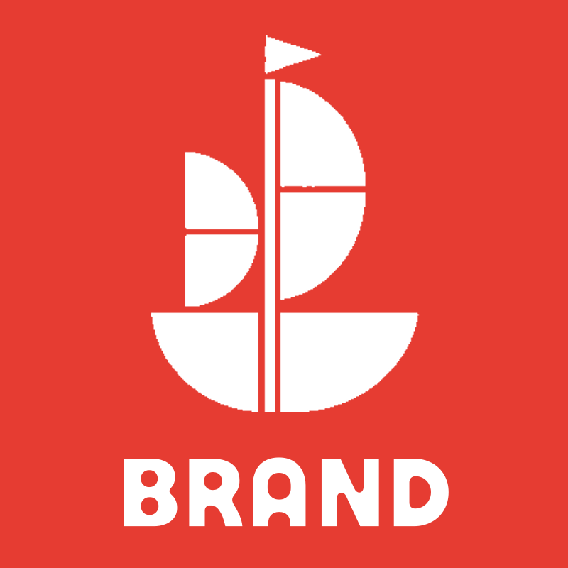 Sailboat Geometric Mark Icon preview