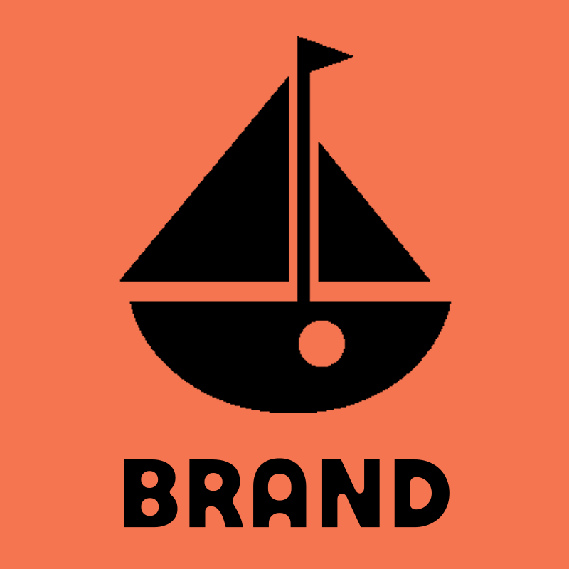 Sailboat with Flag Logo preview