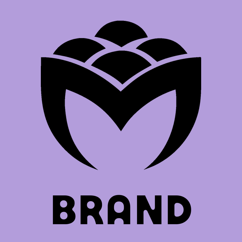 Scalloped Crown Bold Mark preview