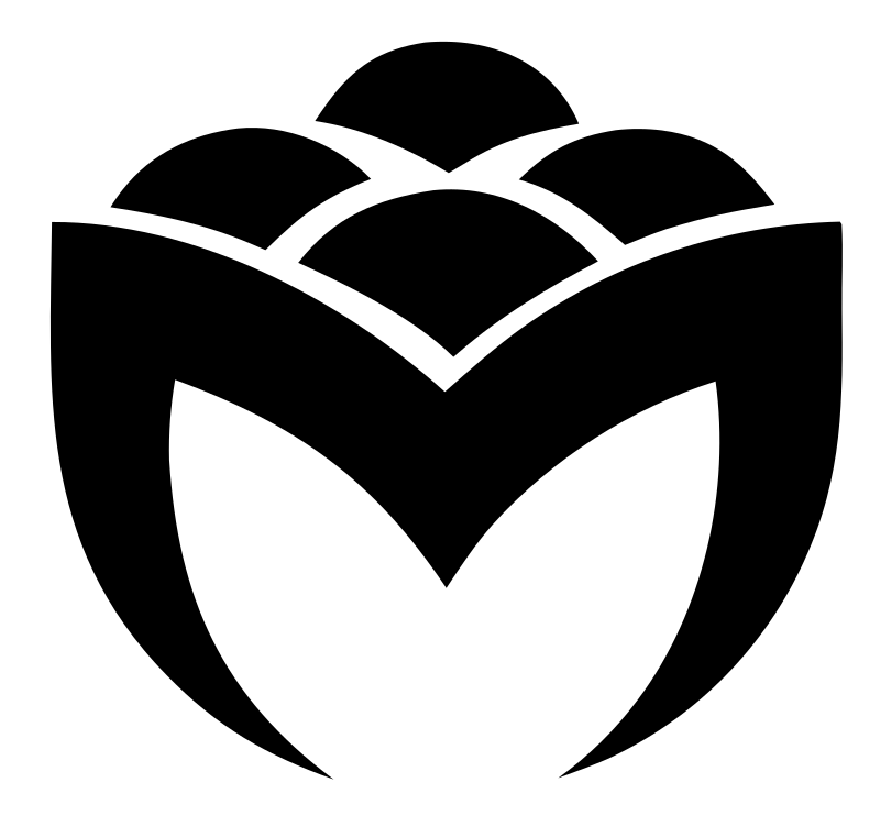 Scalloped Crown Bold Mark