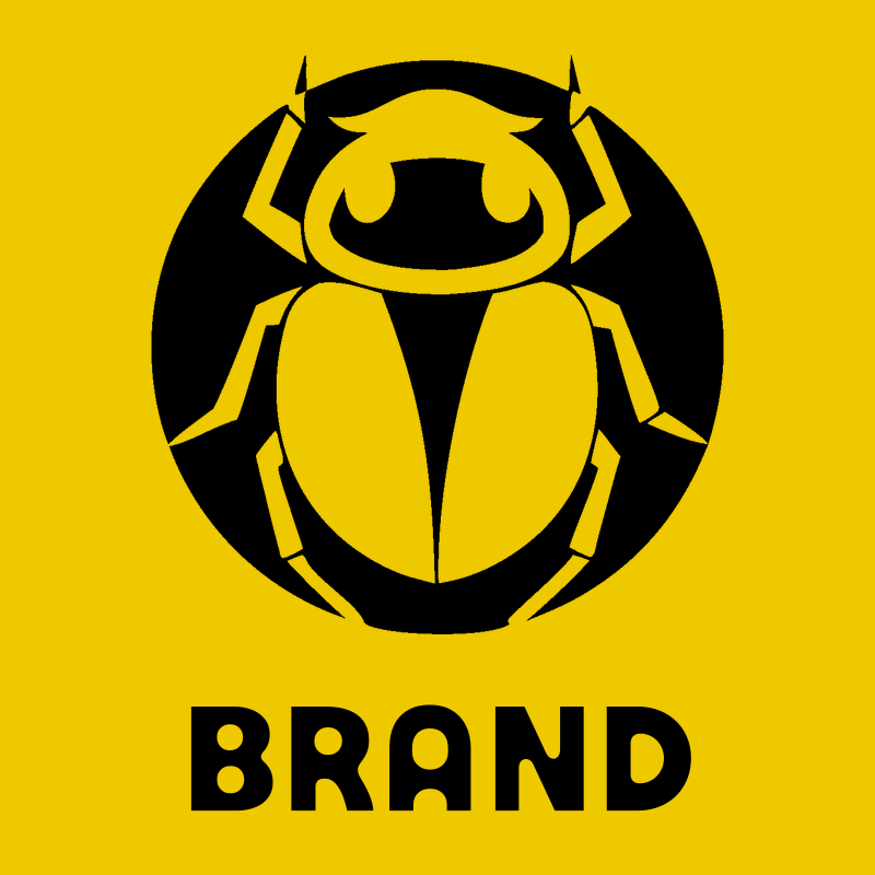 Scarab Circle Badge preview