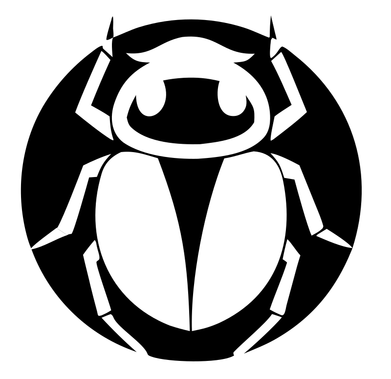 Scarab Circle Badge