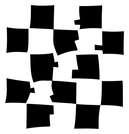 Scattered Squares Constellation Mark