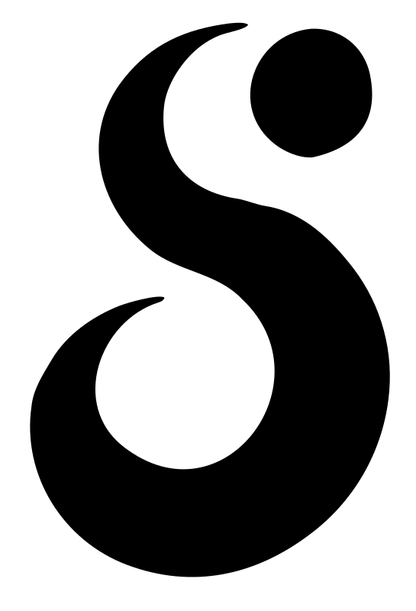 Scorpio Crescent Circle Logo