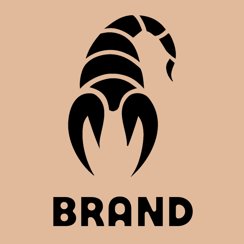 Scorpion Claw Body Badge preview