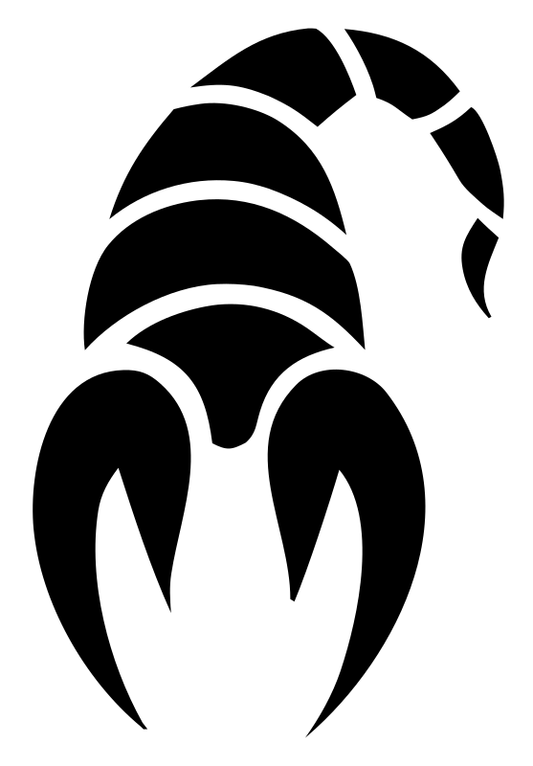 Scorpion Claw Body Badge