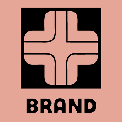 Segmented Bold Cross Logo preview
