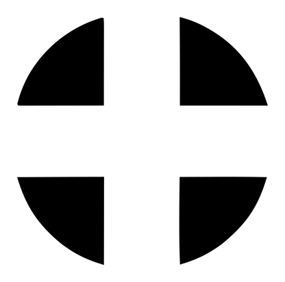 Segmented Circle Plus Icon