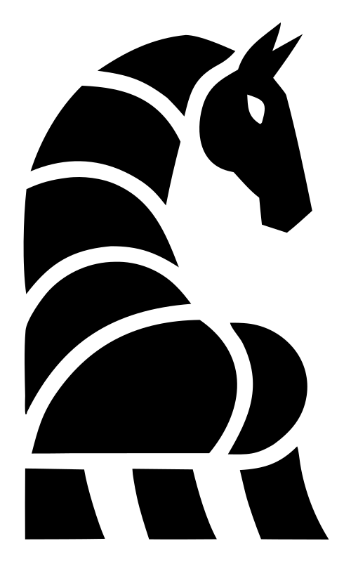 Segmented Horse Body Mark