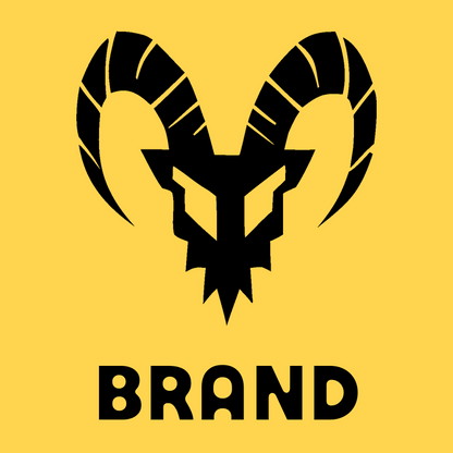 Segmented Ram Skull Badge preview