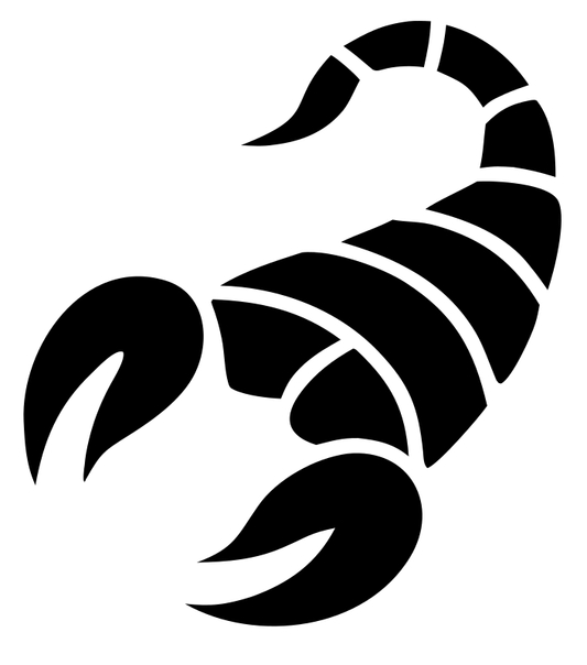 Segmented Scorpion Full-Body Mark