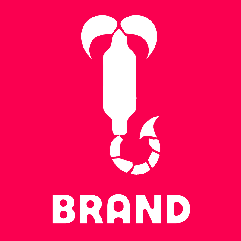 Segmented Scorpion Tail Icon preview
