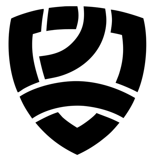 Segmented Shield Football Badge