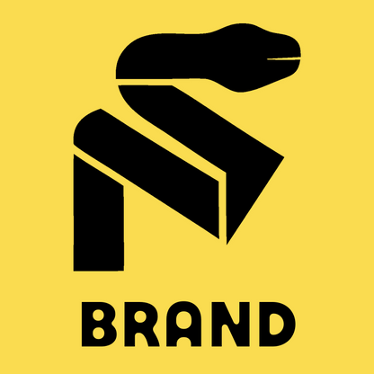 Segmented Snake Body Logo preview
