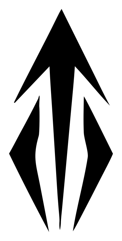 Sharp Arrow Sagittarius Badge