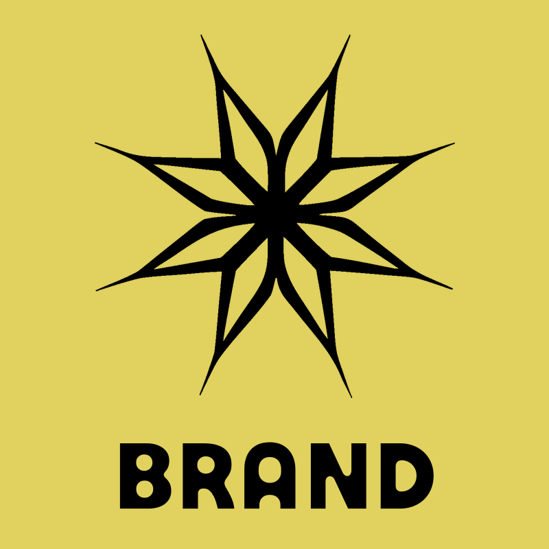 Sharp Eight-Point Star Crest preview