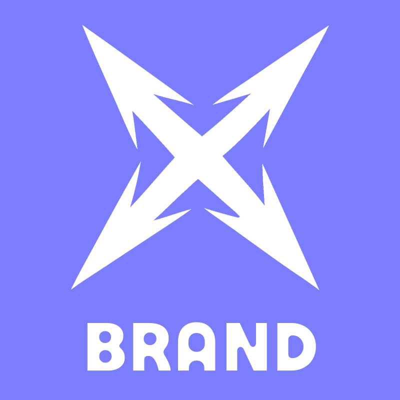 Sharp Four-Point Star Badge preview