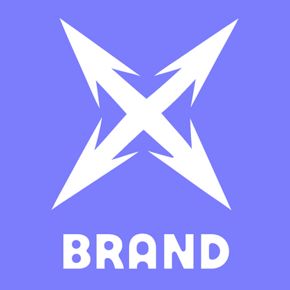Sharp Four-Point Star Badge preview
