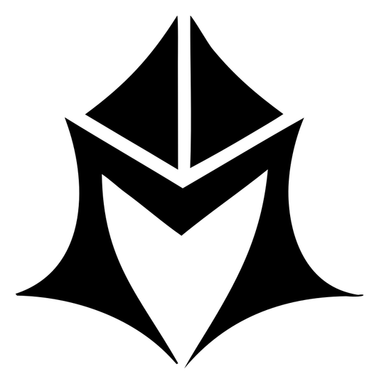Sharp Knight Helmet Badge