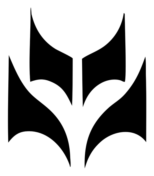 Sharp Tulip Silhouette Mark