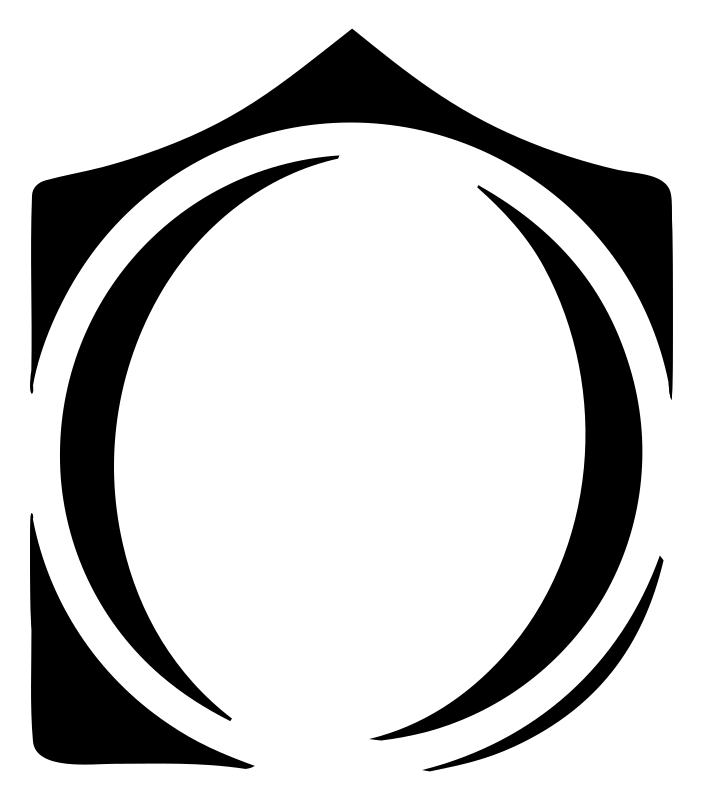 Shield Circle Tennis Ball Logo